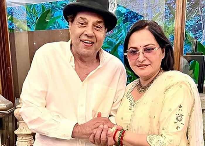 Jaya Prada wishes Dharmendra a speedy recovery: ‘May you soon be back to your vibrant self’
