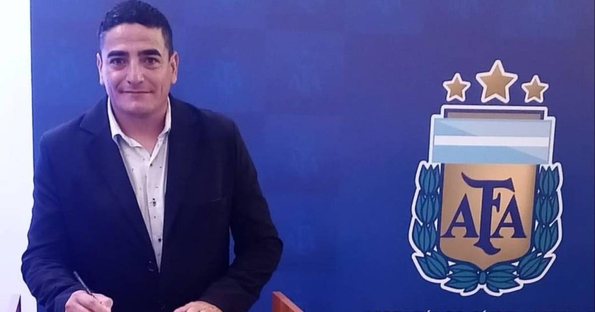 Sampedreño firmó un vínculo con la AFA