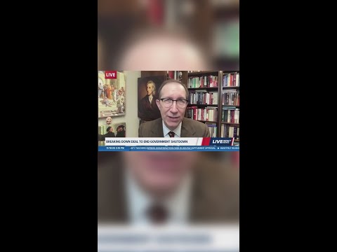 Expert weighs in on government shutdown discussions