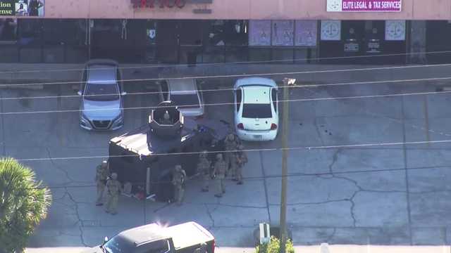 Edgewater Drive and Lee Road reopens after standoff