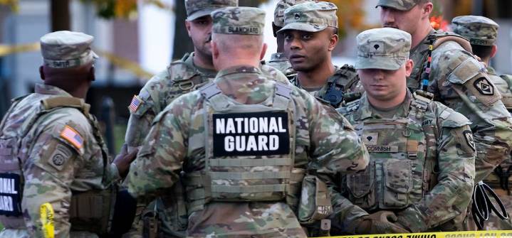 Un tiroteo en Washington deja a varios soldados heridos