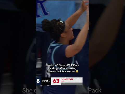 Rhode Island beats No. 16 NC State to get their first ranked win in two years 😤