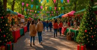 Regresa Expo Venta Navideña en el Bosque Cuauhtémoc de Morelia