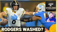 Steelers' Aaron Rodgers Folds vs Chargers, Another Old QB Collapse? New Defensive Plan Makes Sense