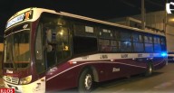 Extorsionadores balean otro bus de transporte público en Chorrillos | VIDEO Delincuentes en una motocicleta dispararon cuatro veces contra bus que cubre la ruta Jesús María - Chorrillos