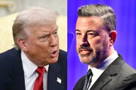 “¡Que saquen a ese inútil del aire!“: Trump estalla contra Jimmy Kimmel en plena polémica por los archivos de Epstein
