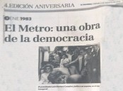 Hace tanto tiempo: el metro que inauguró Luis Herrera Campins