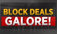 Dalal Street sees block deals worth ₹9,000 crore across five stocks as results season ends