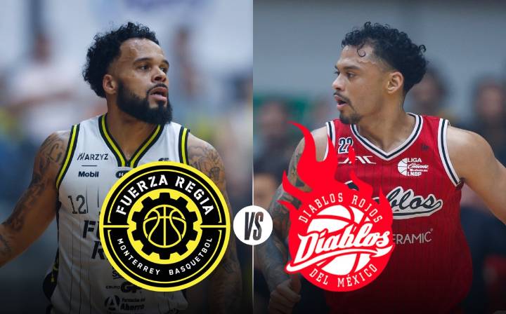¿A qué hora juega Fuerza Regia vs Diablos Rojos? Dónde ver Juego 5 de la Final de LNBP 2025