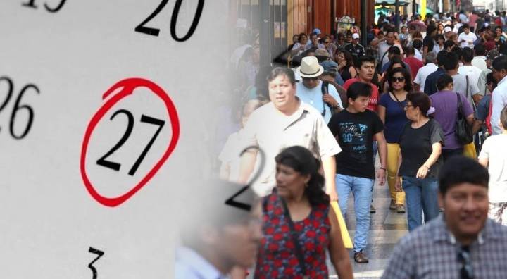 Declaran nuevo feriado para este 27 de noviembre en Perú: ¿Quiénes descansan y por qué?