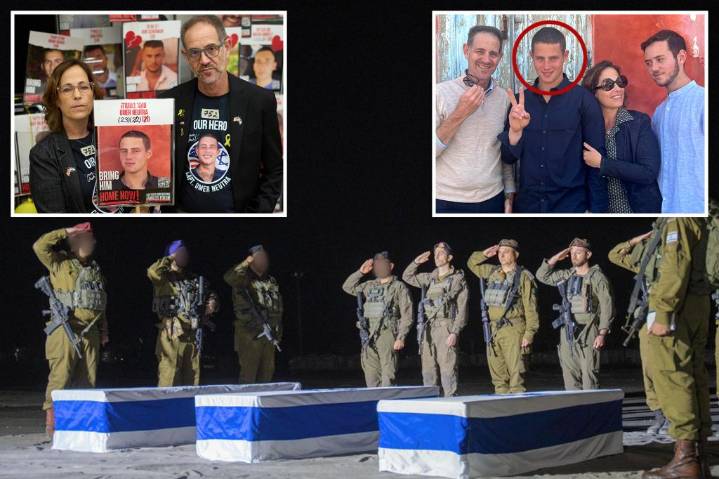 Parents of slain Israeli-American hostage Omer Neutra thankful he's 'finally home'