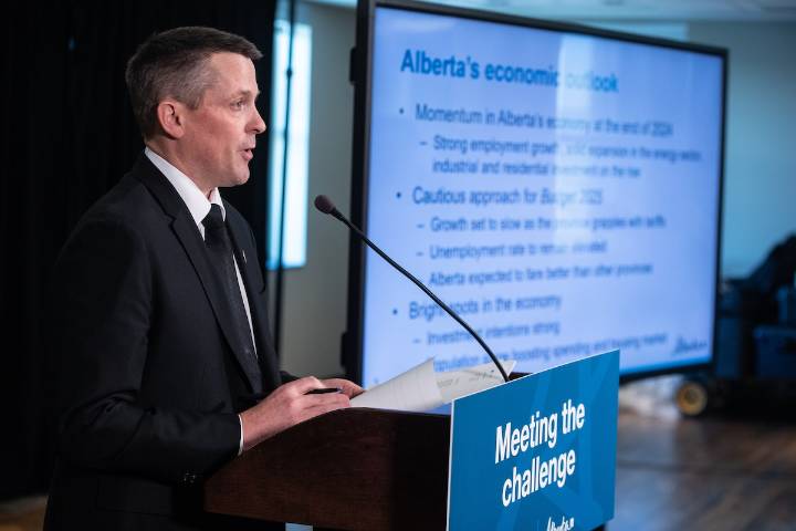 Alberta faces $6.4-billion deficit as falling oil prices and trade troubles take toll