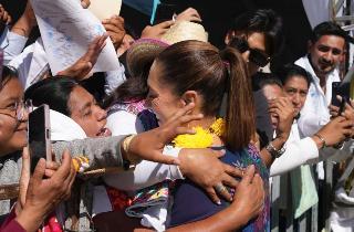 Presidenta presenta avances del Plan Gral. Lázaro Cárdenas del Río en la Mixteca de Oaxaca