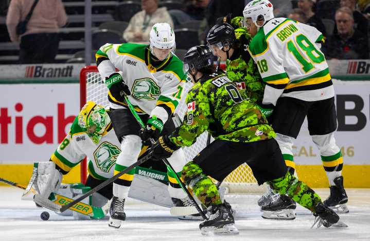 Kingston Frontenacs' skid hits 6 games, lose 2