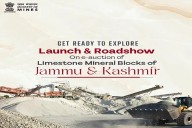 J&K to host Launch of First Limestone Block Auction Roadshow