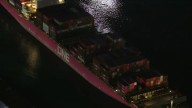 Port of Los Angeles vessel fire contained, crews prepare for cargo offload