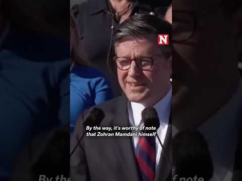 ‘Blue States Voted Blue’ Johnson Dismisses Democratic Wins In Election