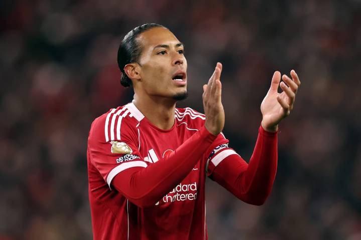 Virgil van Dijk slams 'ridiculous' Liverpool FC 'noise': 'Like we're in a relegation battle'