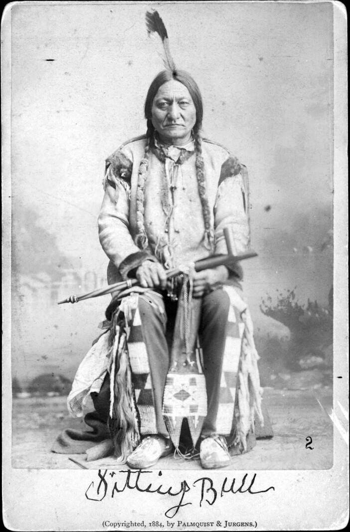 The forgotten story of the night Sitting Bull spent in jail and the art discovery that followed