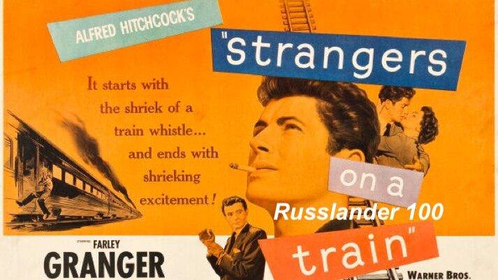 Strangers on Russlaender Train Agree to Swap Recipes