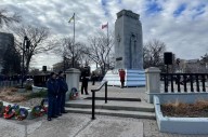 Thousands circle Regina’s Cenotaph on Remembrance Day