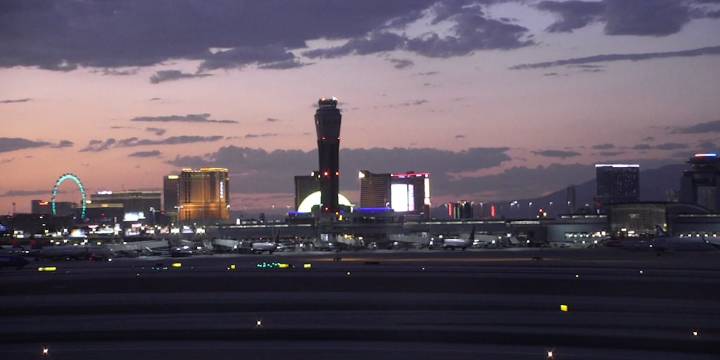 Las Vegas airport awaits FAA direction on air traffic reduction