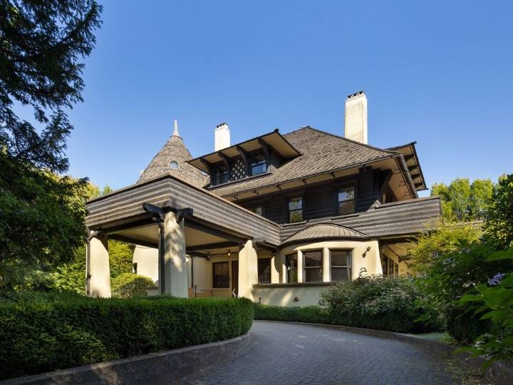 Historic Vancouver estate of former lieutenant