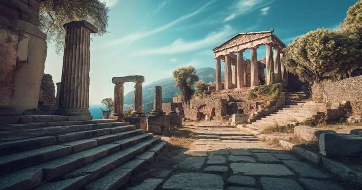 Un hombre devuelve un fragmento de mármol de la Antigua Grecia que su padre se llevó en la década de 1930