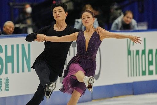 Shibutani siblings finish sixth in ice dancing return at NHK Trophy