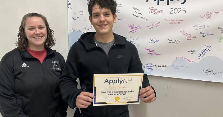 Students across Lakes Region send in college applications for free on ApplyNH Day