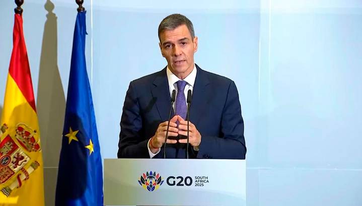 Pedro Sánchez insiste en la «inocencia» del fiscal general del Estado