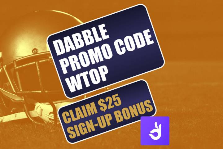 Dabble Promo Code WTOP: Claim $25 Bonus for NCAAF, NFL Week 13 Picks