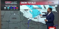 First Alert Weather Day: Cold, windy with snow in the mountains