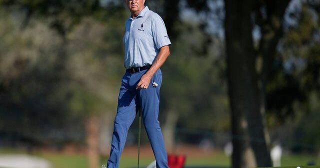 Doug Ghim ties course record with a 60 at Sea Island in big step toward keeping PGA Tour card