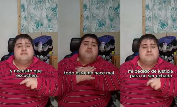 Ulises padece mielomeningocele y lo quieren "echar de su casa": "El lunes podría estar en la calle"