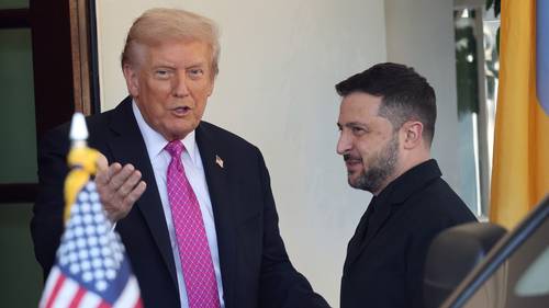 Trump administration's 28-point Ukraine-Russia peace plan presented to Zelenskyy