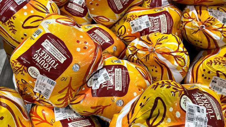 Give thanks for the discounts: the feast will cost a little less this year