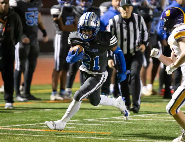 Jaishawn George, Steel-High run all over Columbia, into District 3