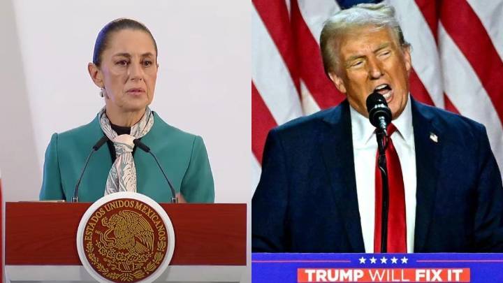 Claudia Sheinbaum rechaza plan de Donald Trump para lanzar ataques militares de Estados Unidos en México: 'No va a ocurrir'