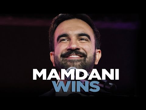 Mamdani wins NYC mayor’s race