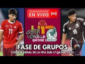 México vs. Suiza (1-3): video, goles, mejores jugadas y resumen por el Mundial Sub