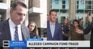 2 California political heavyweights charged in alleged campaing fund fraud scheme