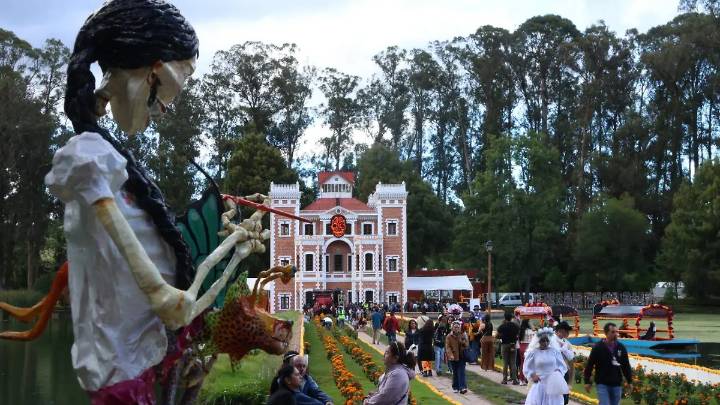 La Ex Hacienda de Chautla será sede oficial de más Catrinerías