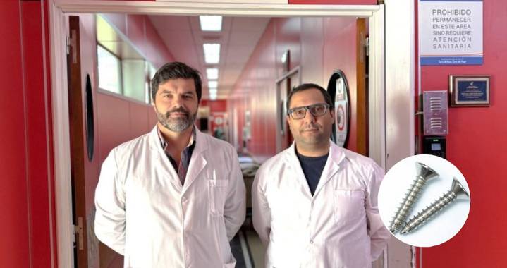 Ushuaia: un nene aspiró un tornillo y tuvo que ser operado de urgencia a milímetros del corazón