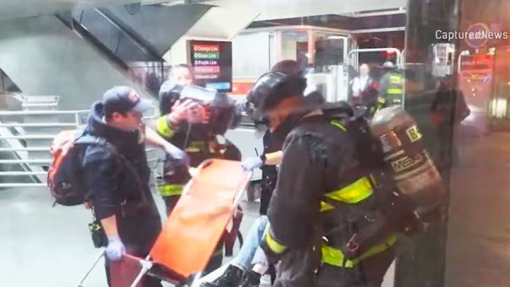Woman critically burned after man sets her on fire aboard Chicago CTA Blue Line train