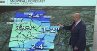 KDKA-TV Evening Forecast (11/10)