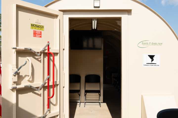 Storm shelter now open in Macon County community