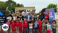 Municipio de Molina instala juegos infantiles en jardines de Lontué con apoyo del Minsal