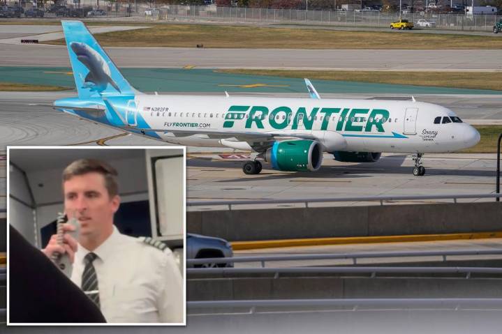 Loaded gun magazine with inscription discovered on Frontier flight in Atlanta