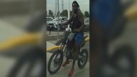 Dirt bike rider wanted for allegedly making threats in North York road rage incident